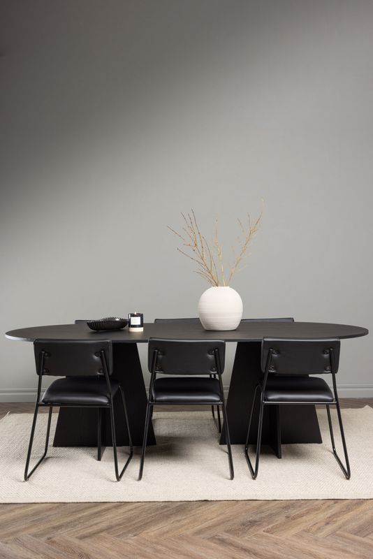 Venture Home Matgrupp Bootcut med stolarna Kenth