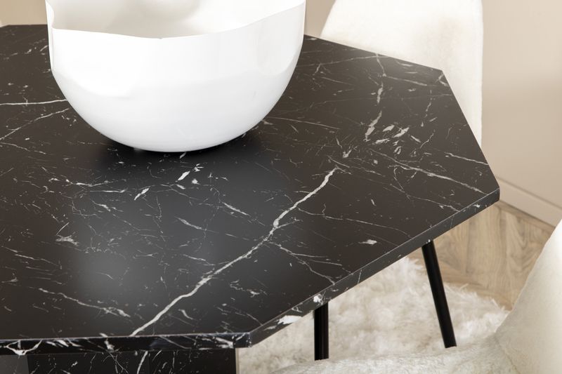 Venture Home Matgrupp Marbs med stolarna Polar