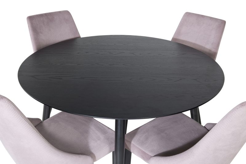 Venture Home Matgrupp Dipp med stolarna Leone