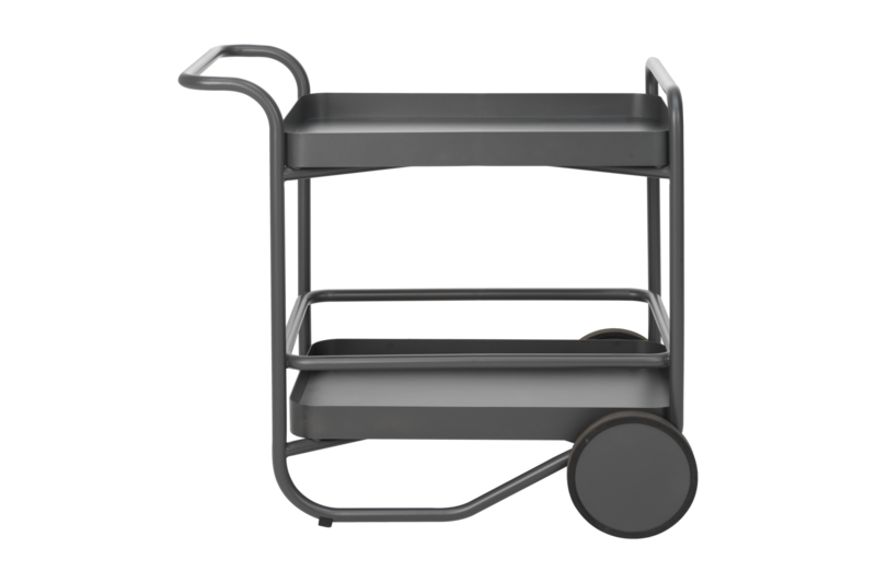 Brafab Trolly Serveringsvagn Antracit