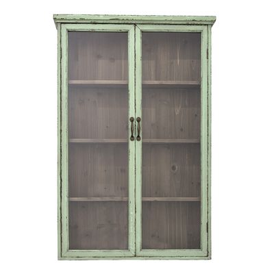 Bloomingville Hazem skåp, grön, granträ