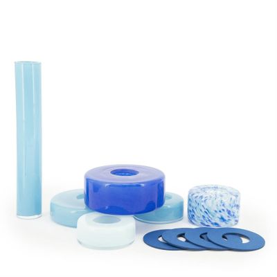 By Boo Golas - Blå vas