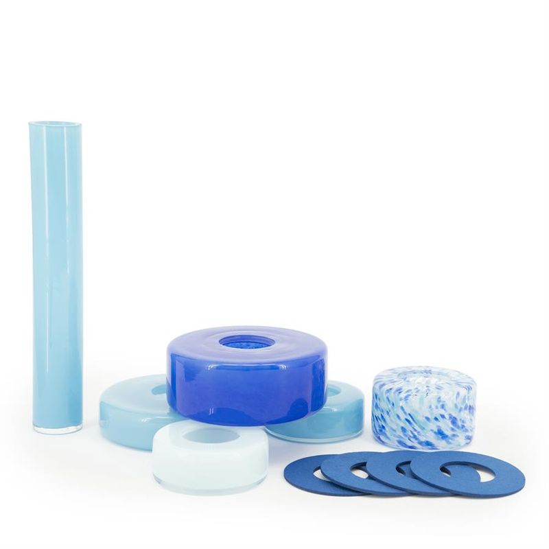 By Boo Golas - Blå vas