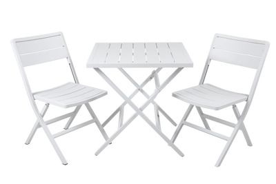 Brafab Wilkie Fällbord 72x72 cm Vit