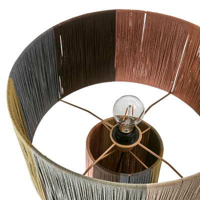 Affari of Sweden JULLAN Bordslampa L, Flerfärgad