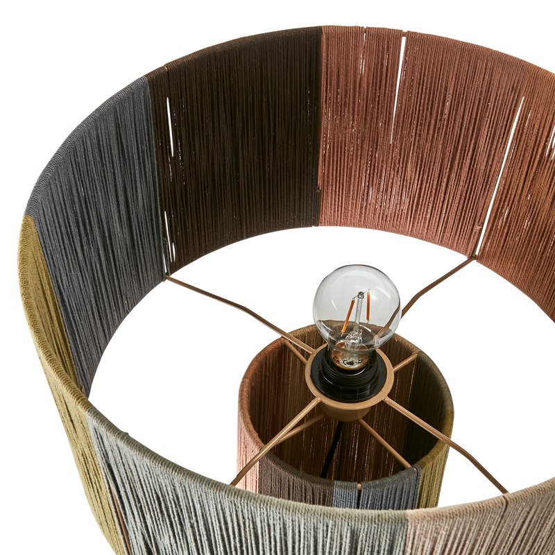 Affari of Sweden JULLAN Bordslampa L, Flerfärgad