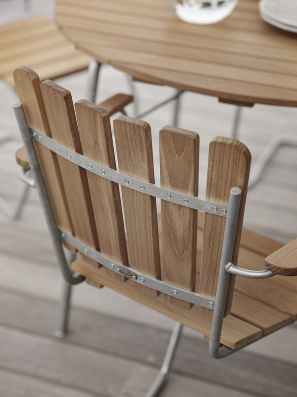 Brafab 56:an Karmstol Galvad/Teak