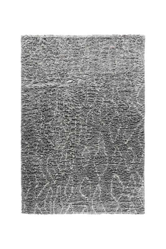 Venture Home Leiko Matta - Handvävd Ull Grå
