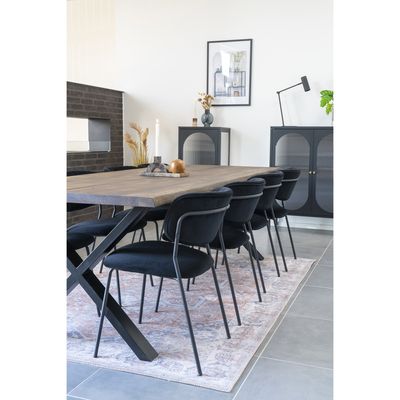 House Nordic Toulon Matbord Smoked