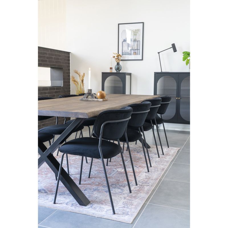 House Nordic Toulon Matbord Smoked
