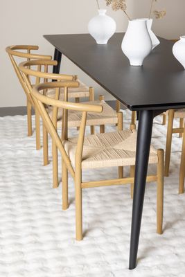 Venture Home Ellis Matbord med Alfons Matstol