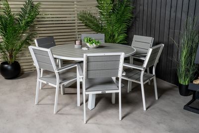 Venture Home Parma, Levels Matgrupp Grå