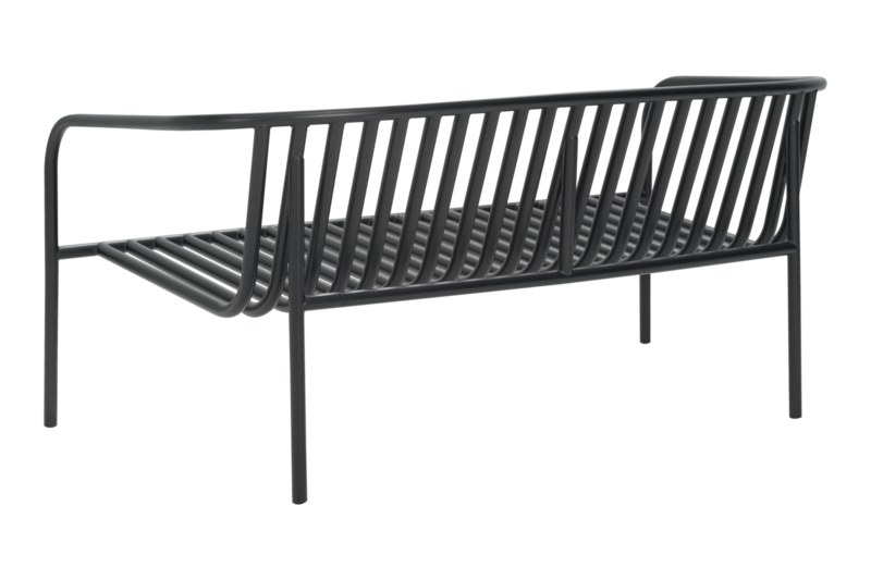 Brafab Bendt Soffa Black / Teddy Ant