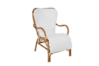 Brafab Vallda Öronlappsfåtölj i Rotting