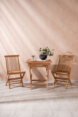 Venture Home Ghana Rektangulär Matgrupp