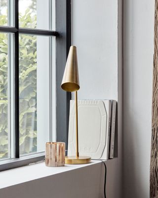 House Doctor Precise Bordslampa Mässing