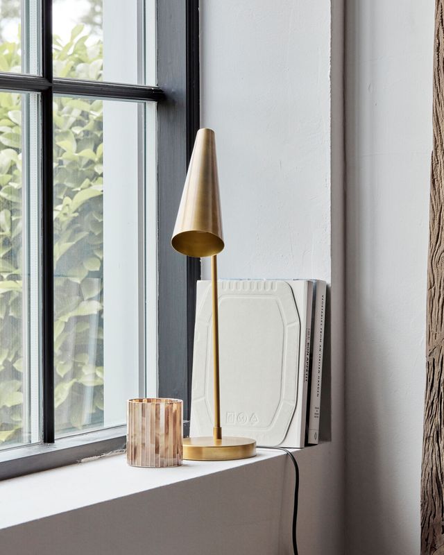 House Doctor Precise Bordslampa Mässing