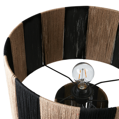 Affari of Sweden JULLAN Bordslampa L, Svart/natur