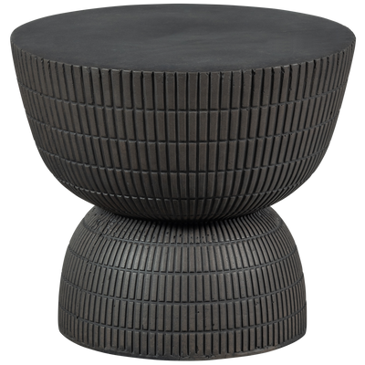 WOOOD Samson Sidobord i Fiberlera 35x40 cm