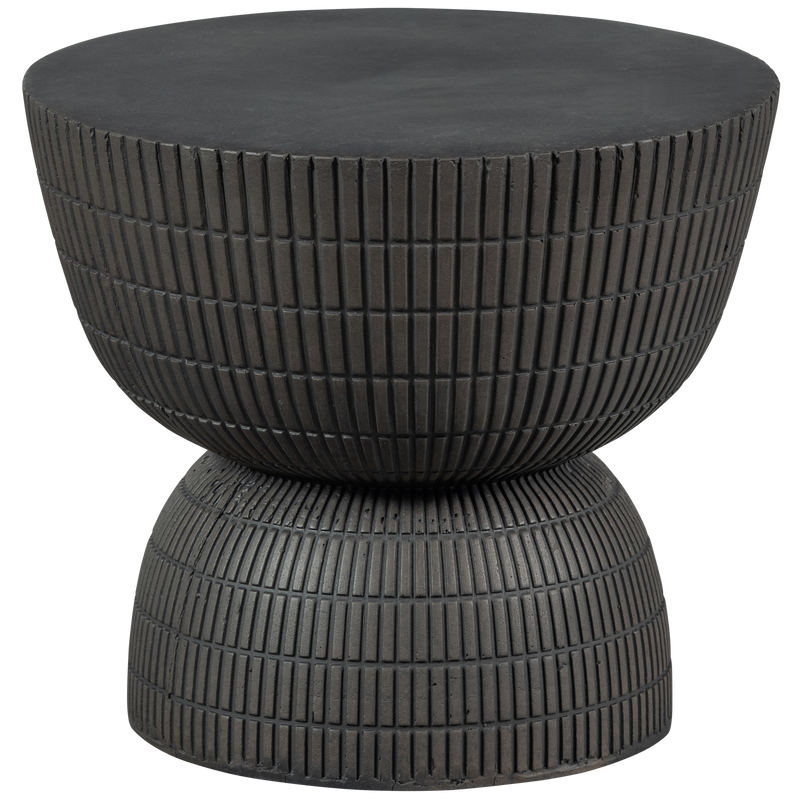 WOOOD Samson Sidobord i Fiberlera 35x40 cm