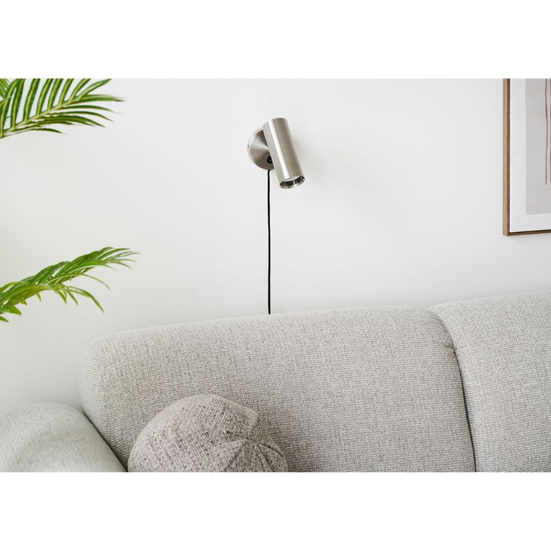 House Nordic Paris Vägglampa Silver