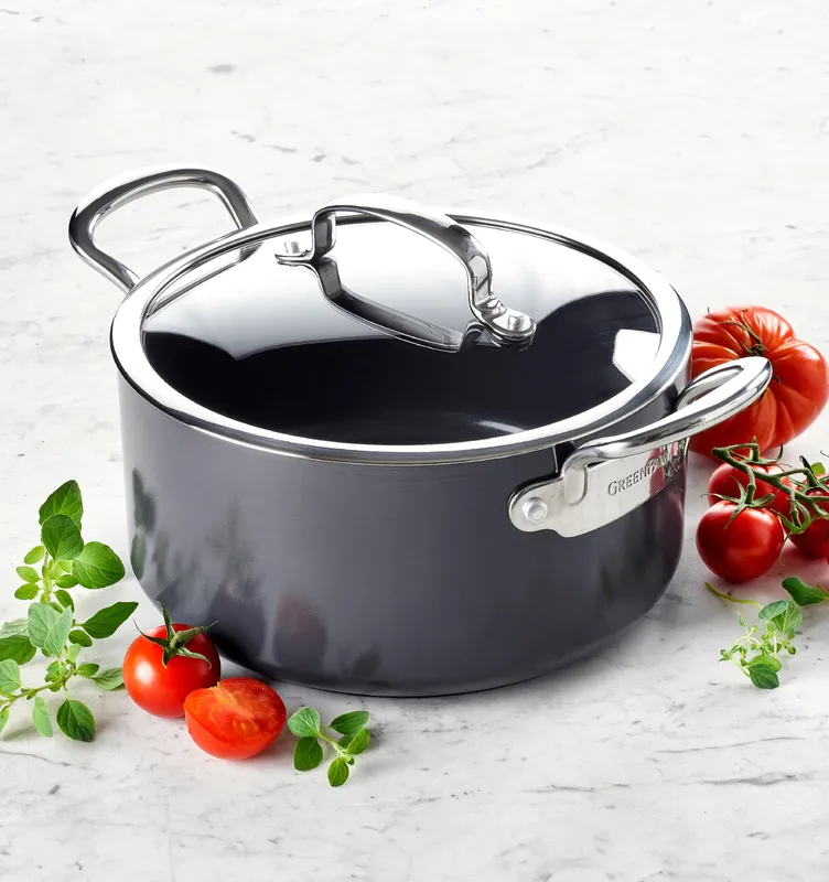 GreenPan Barcelona Gryta med Lock 24 cm