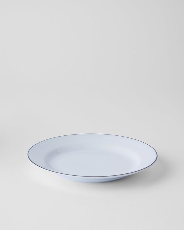 Gustavsberg NATUR Lavendelblå, Tallrik 18 cm m bräm