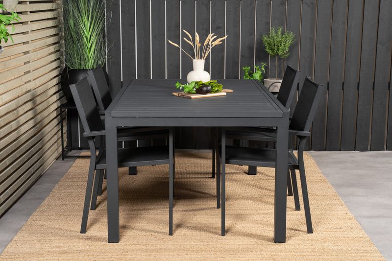 Venture Home Marbella Rektangulär Matgrupp