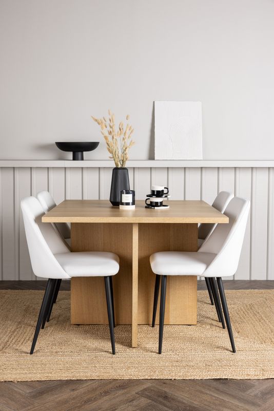 Venture Home Matgrupp Leo med stolarna Night