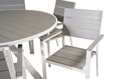 Venture Home Parma, Levels Matgrupp Grå