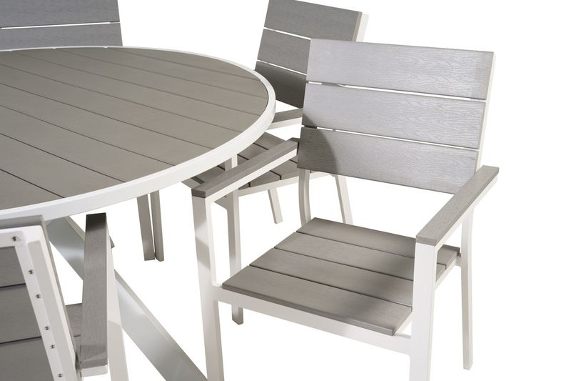 Venture Home Parma, Levels Matgrupp Grå