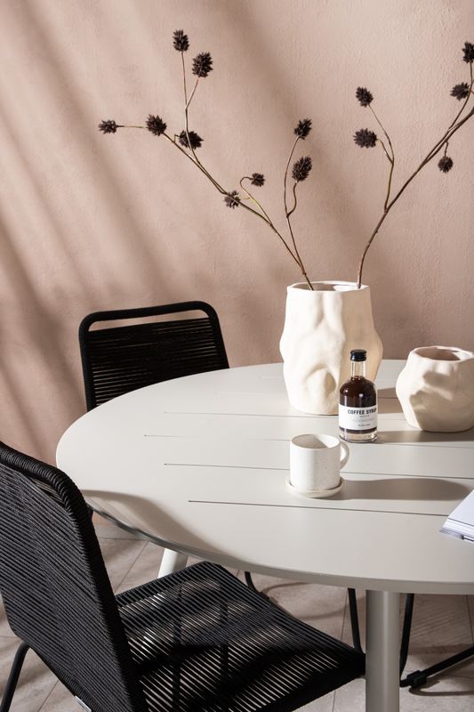 Venture Home Lina Rund Matgrupp