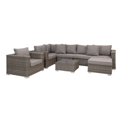 House Nordic Calvi Loungeset Kubu / Grå