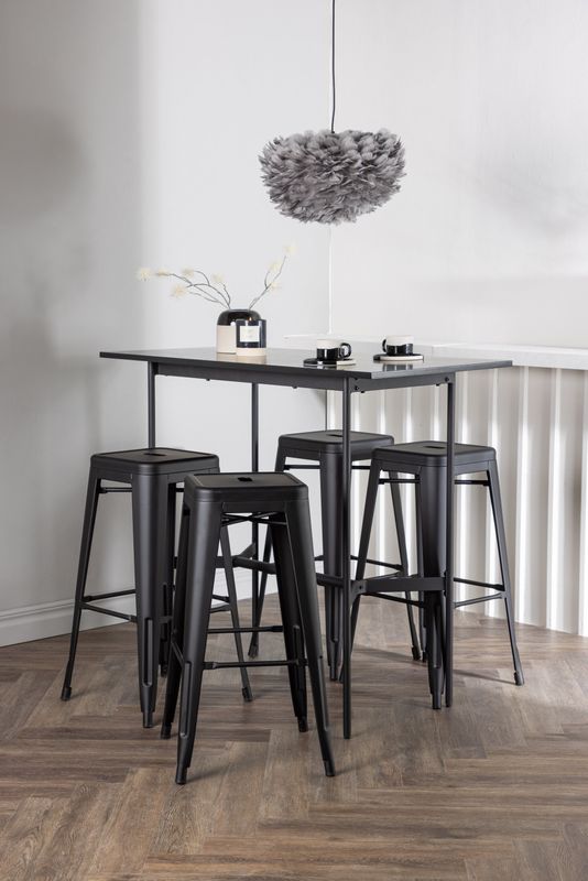 Venture Home Barset Rax med Tempe Stolar