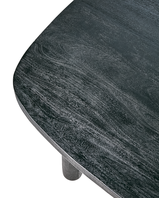 Affari of Sweden PORTLAND Bord, Svart 120x120x76 cm