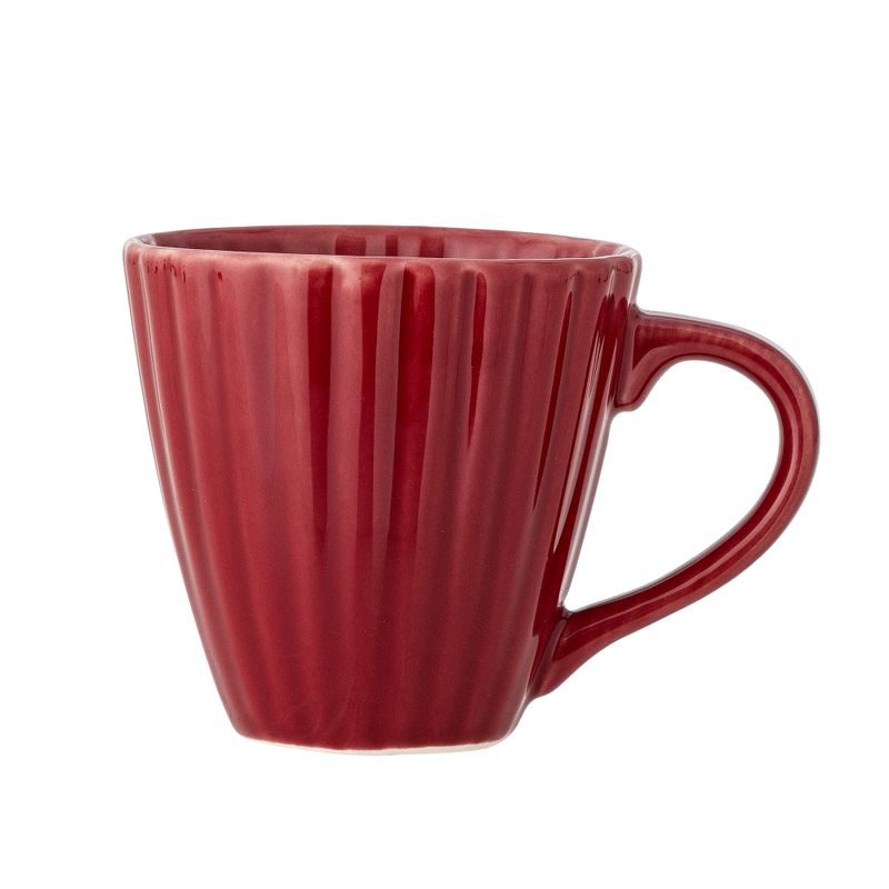 Bloomingville Latina Mugg, Röd, Stengods - 6-pack