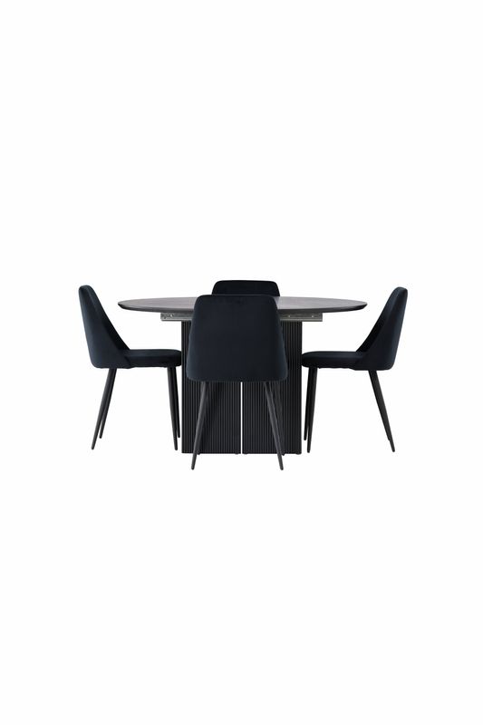 Venture Home Matgrupp Matilda med Stolarna Night