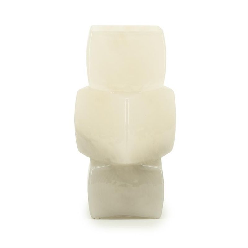 By Boo Batu - Beige Glasvas