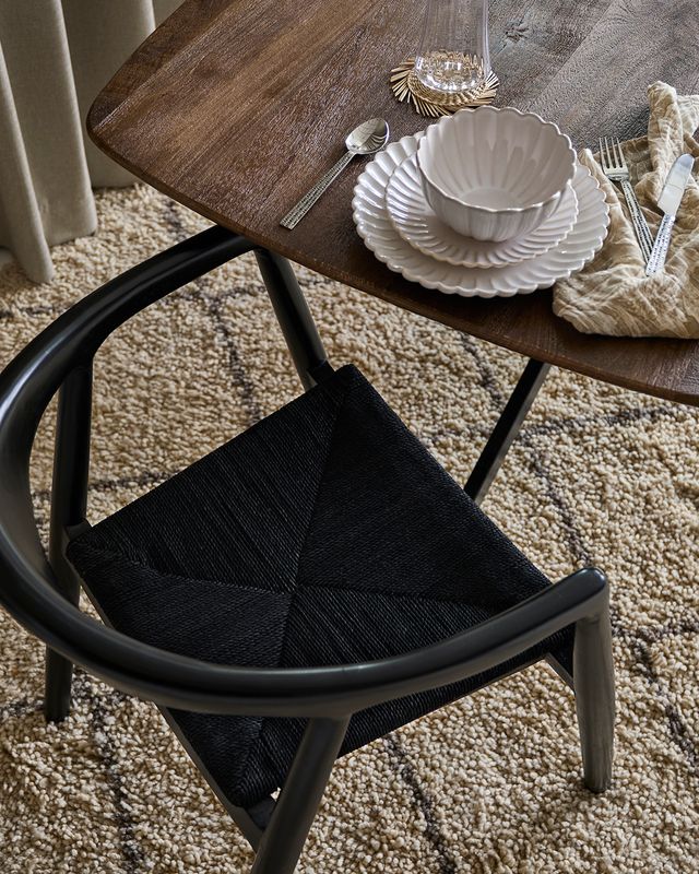 Affari of Sweden PORTLAND Karmstol, Svart 60x43x78 cm