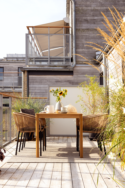 Brafab Joe Matbord 80x140 cm i Premiumteak