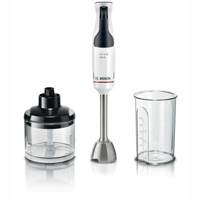 Bosch Stavmixer paket MSM4W220 inkl bunke & mini hack