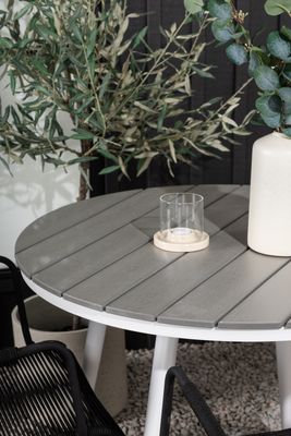 Venture Home Break Rund Matgrupp