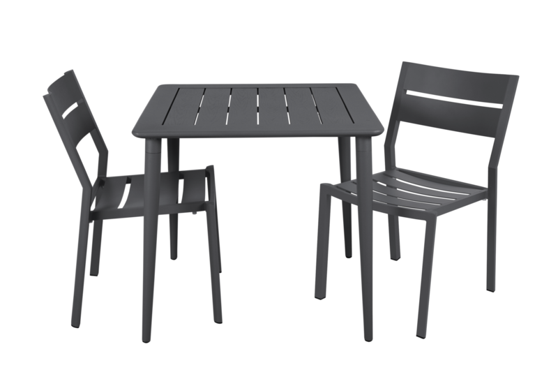 Brafab Delia Matstol Antracit