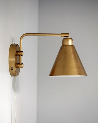 House Doctor Game Vägglampa Mässing