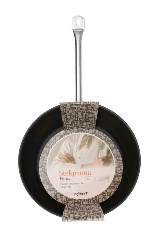 Exxent Stekpanna 28 cm 3,1 L