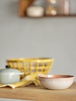 Bloomingville Paula Breakfast Set, Orange, Stengods