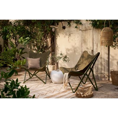 vtwonen PEBBLE Sidobord Vit 35xO50