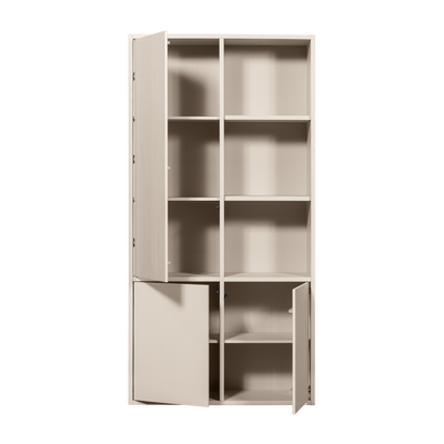 WOOOD Merel Förvaringsskåp i Furu