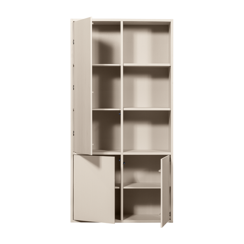 WOOOD Merel Förvaringsskåp i Furu