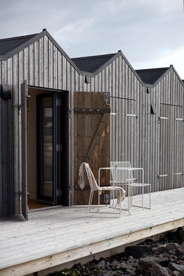 Brafab Haru stol Pearl White